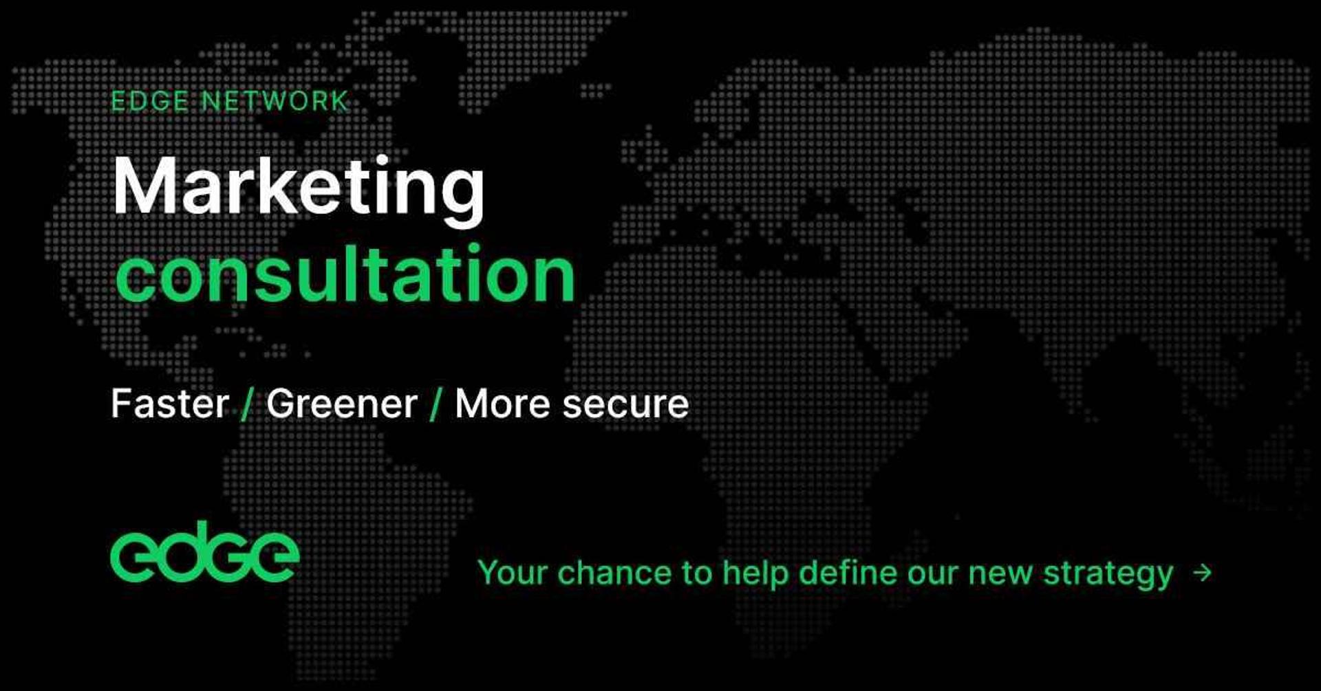Edge Marketing Consultation