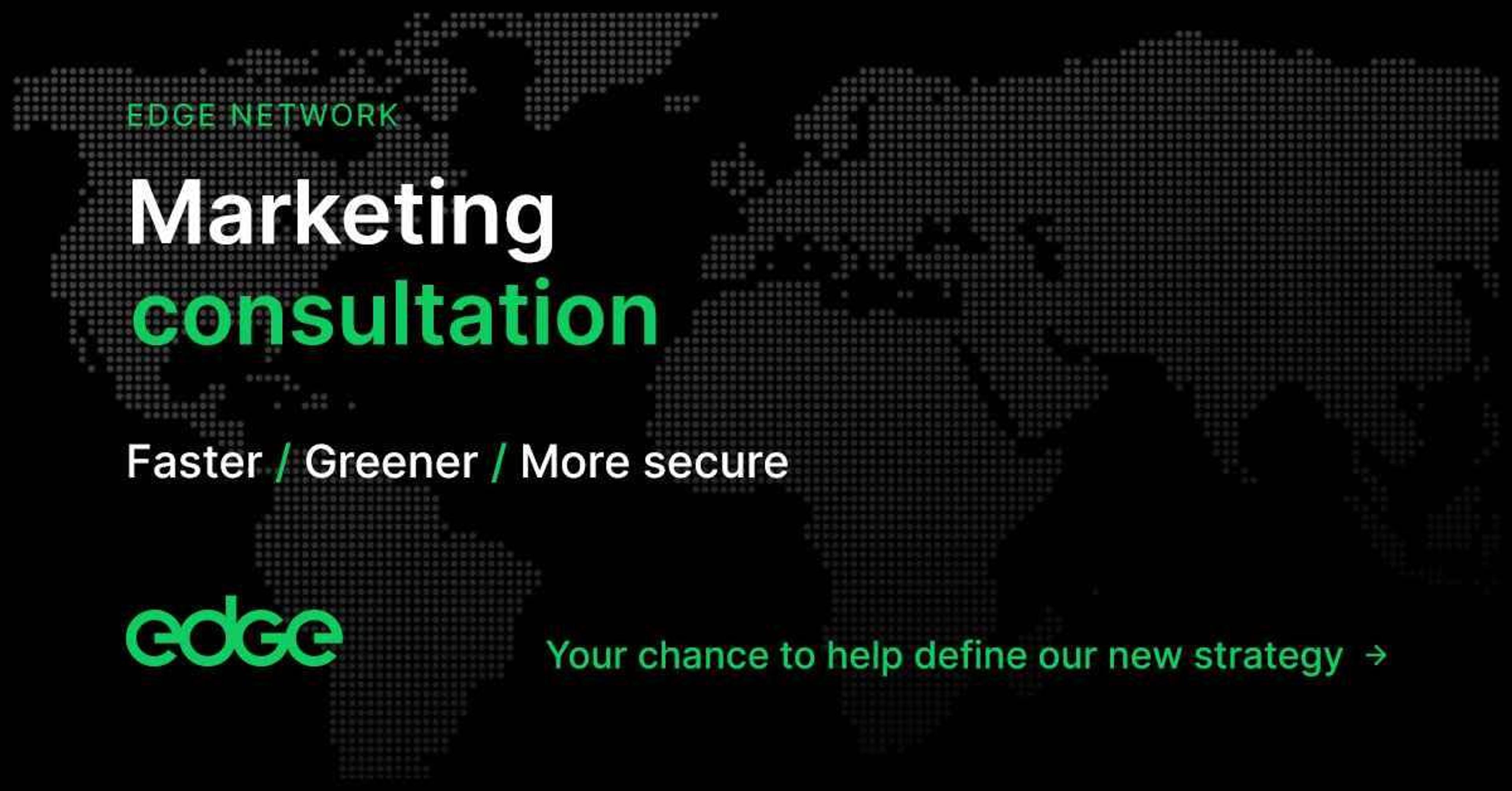 Edge Marketing Consultation
