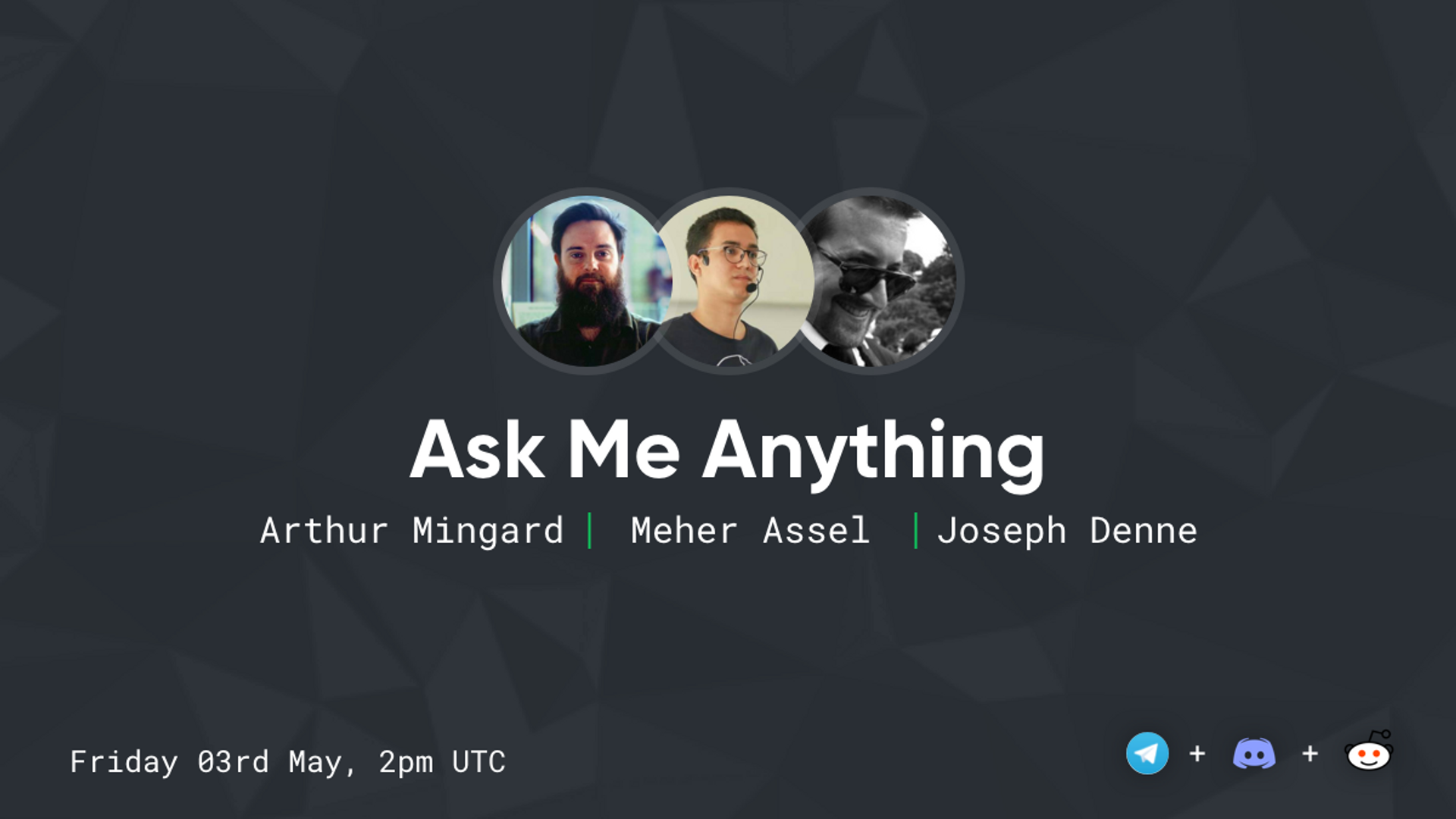 AMA Recap: May 03rd, 2019