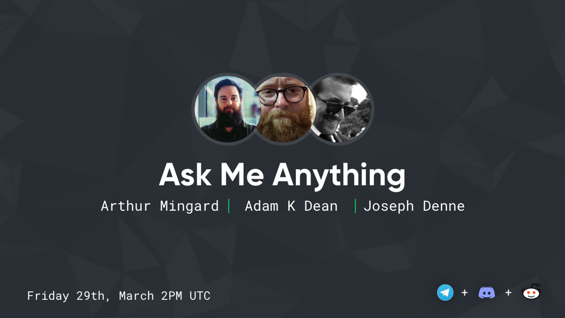 AMA Recap: March 29th, 2019