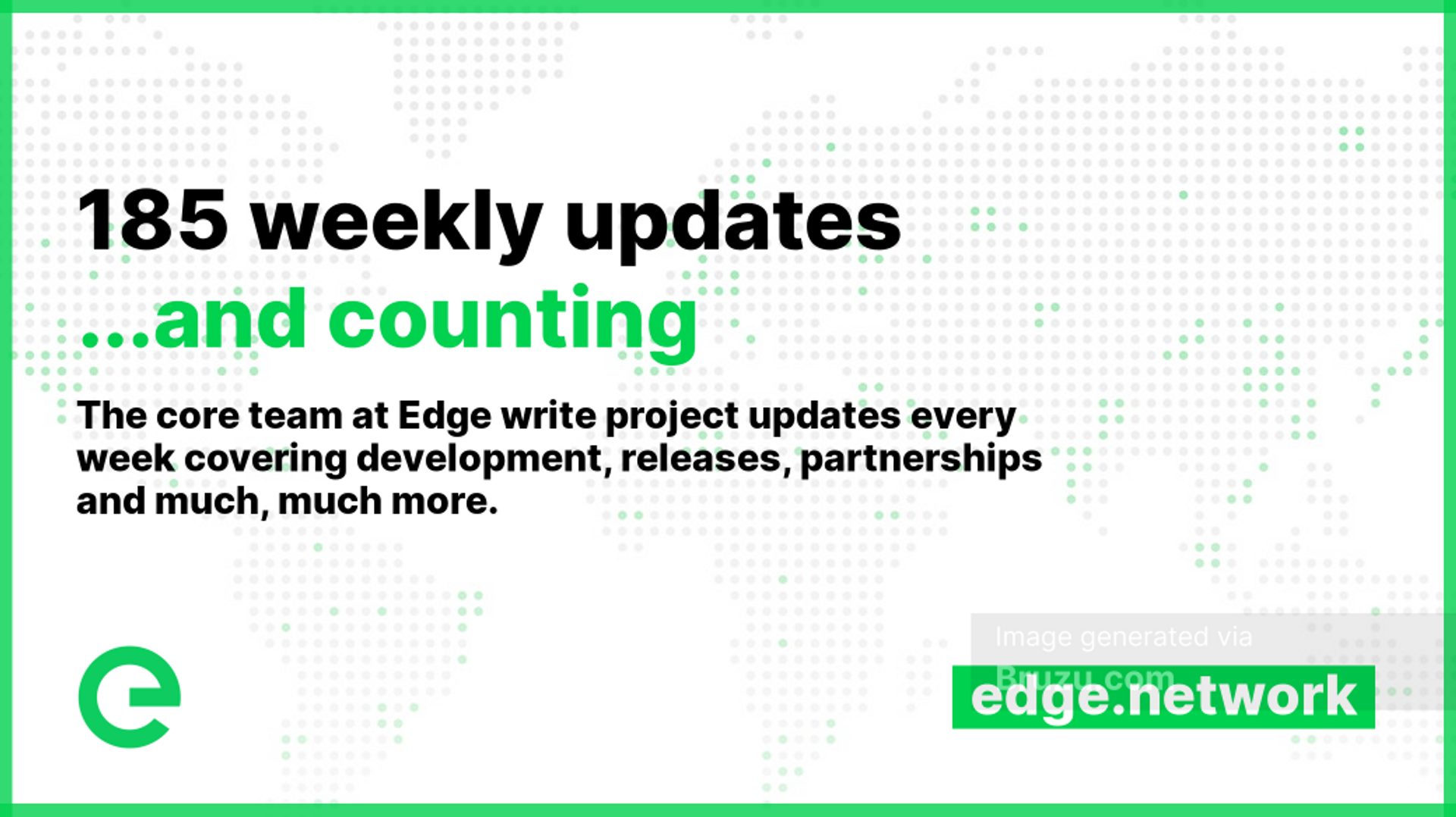 Weekly Update: W/C 17th October, 2022