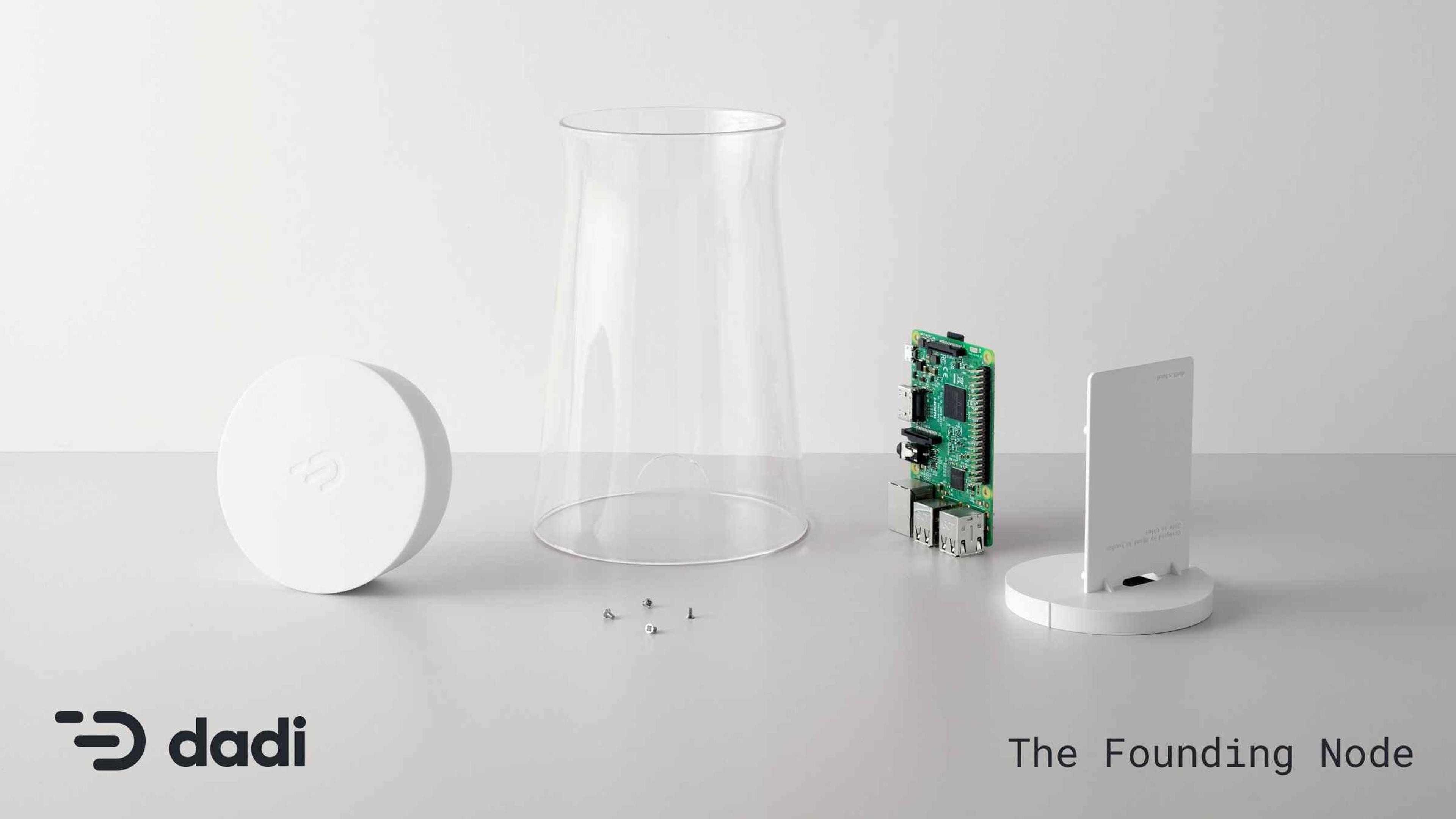 Founding Node: Design Story