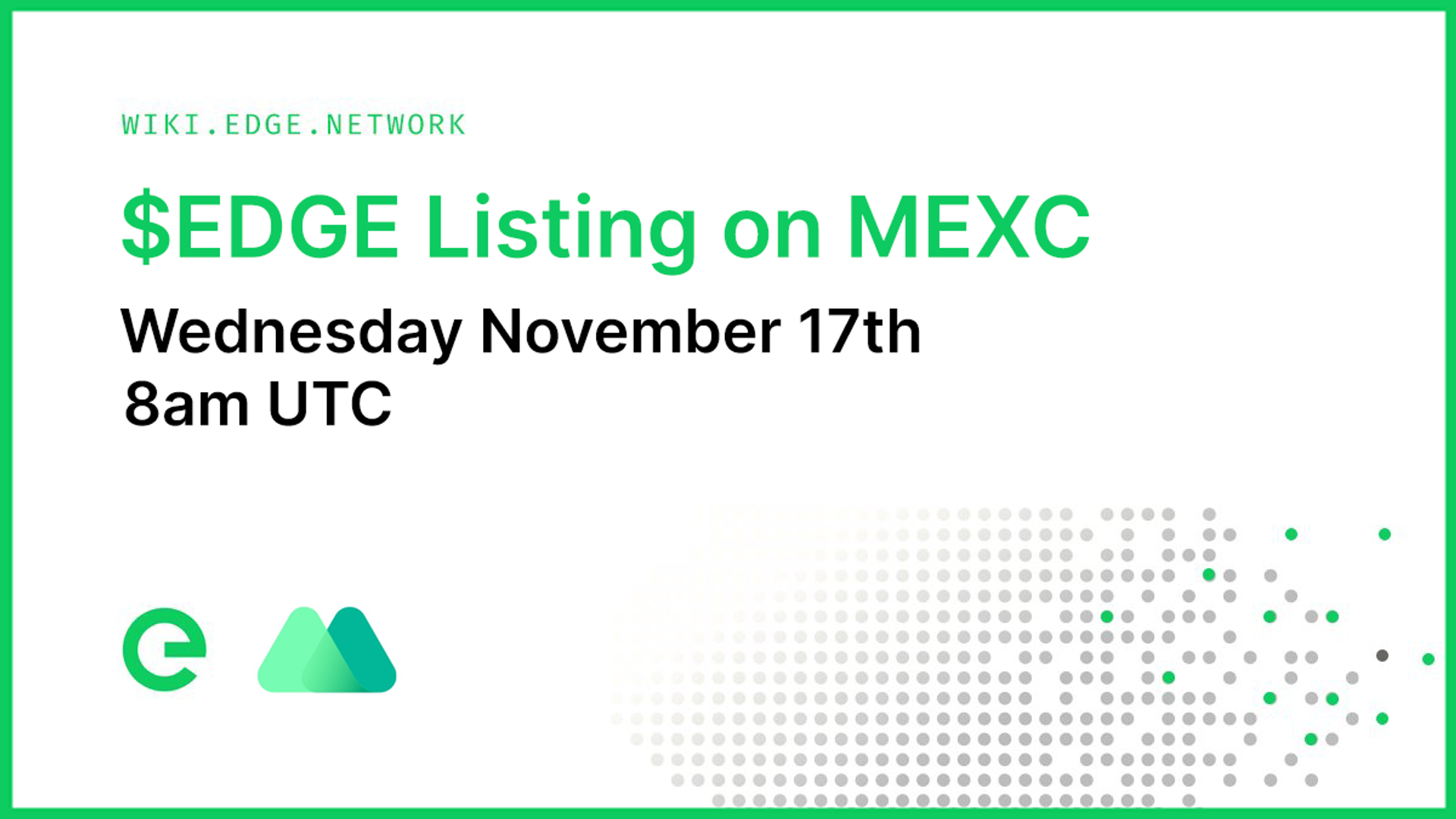 MEXC Listing