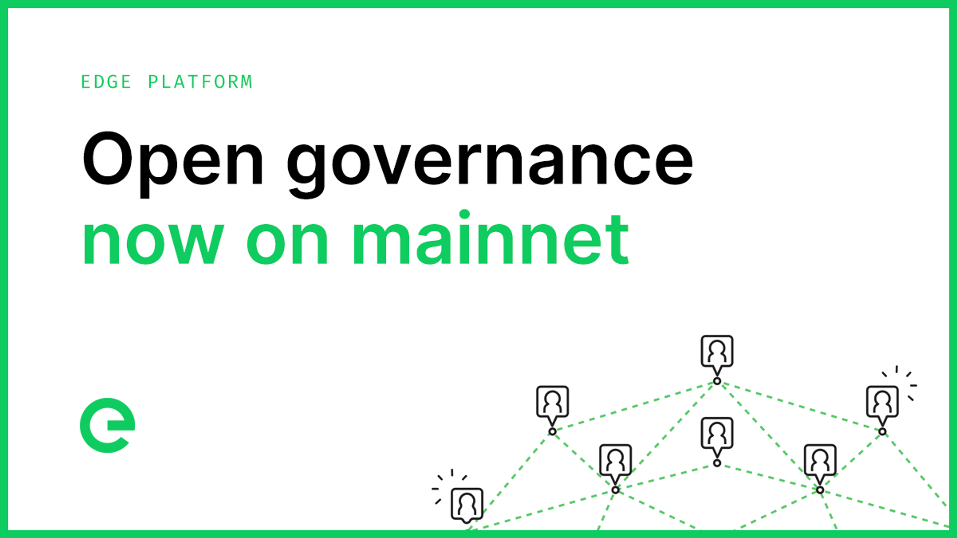 Open Governance