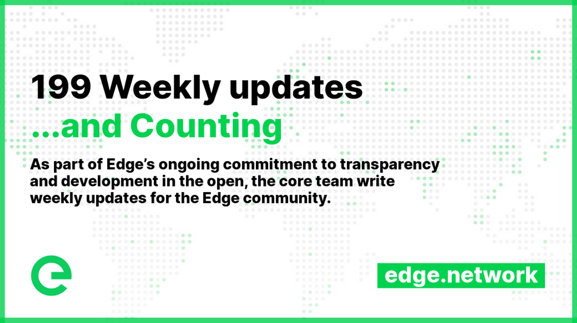 Weekly Update: W/C 23rd January, 2023