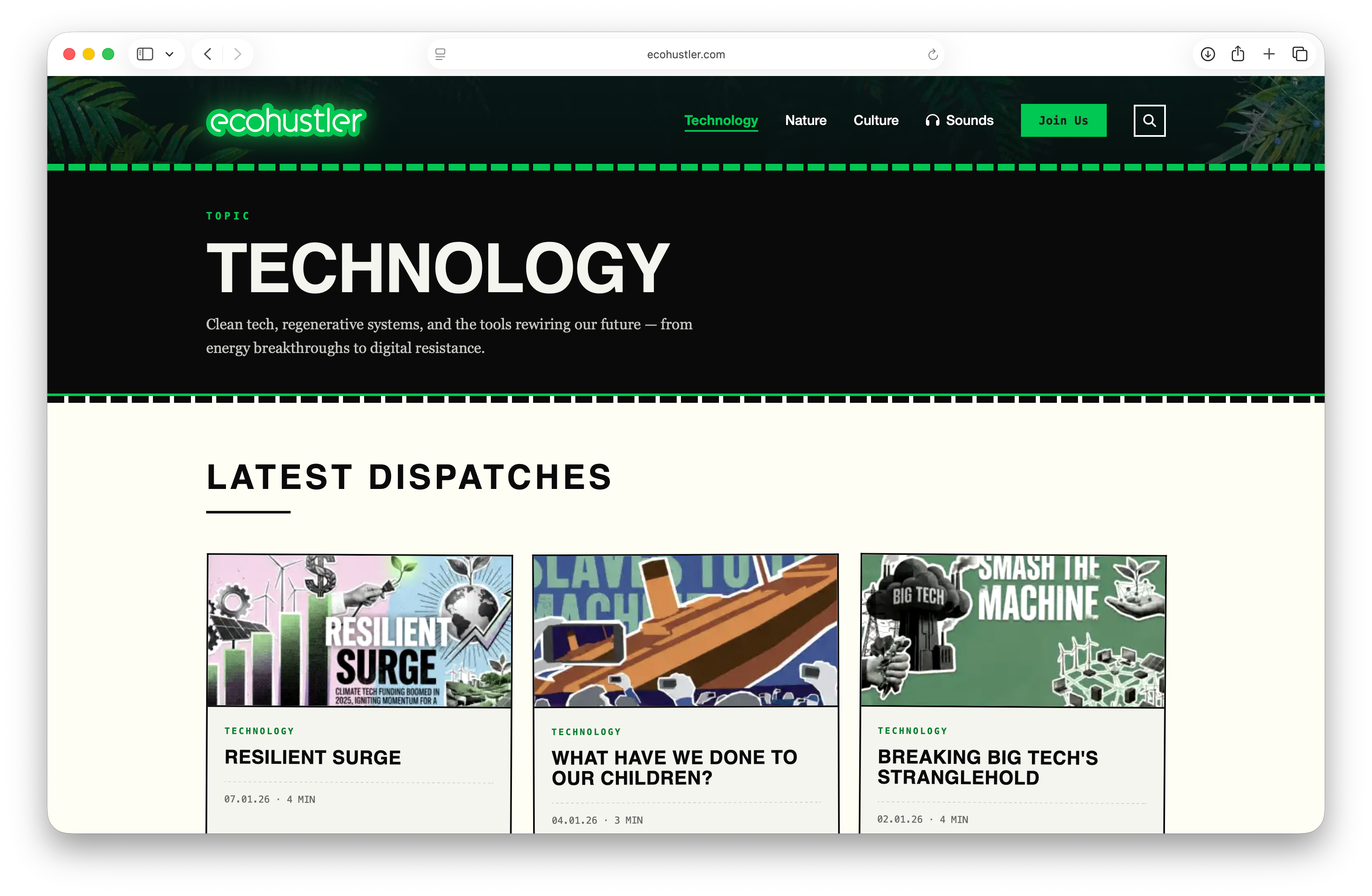 Ecohustler screenshot 3