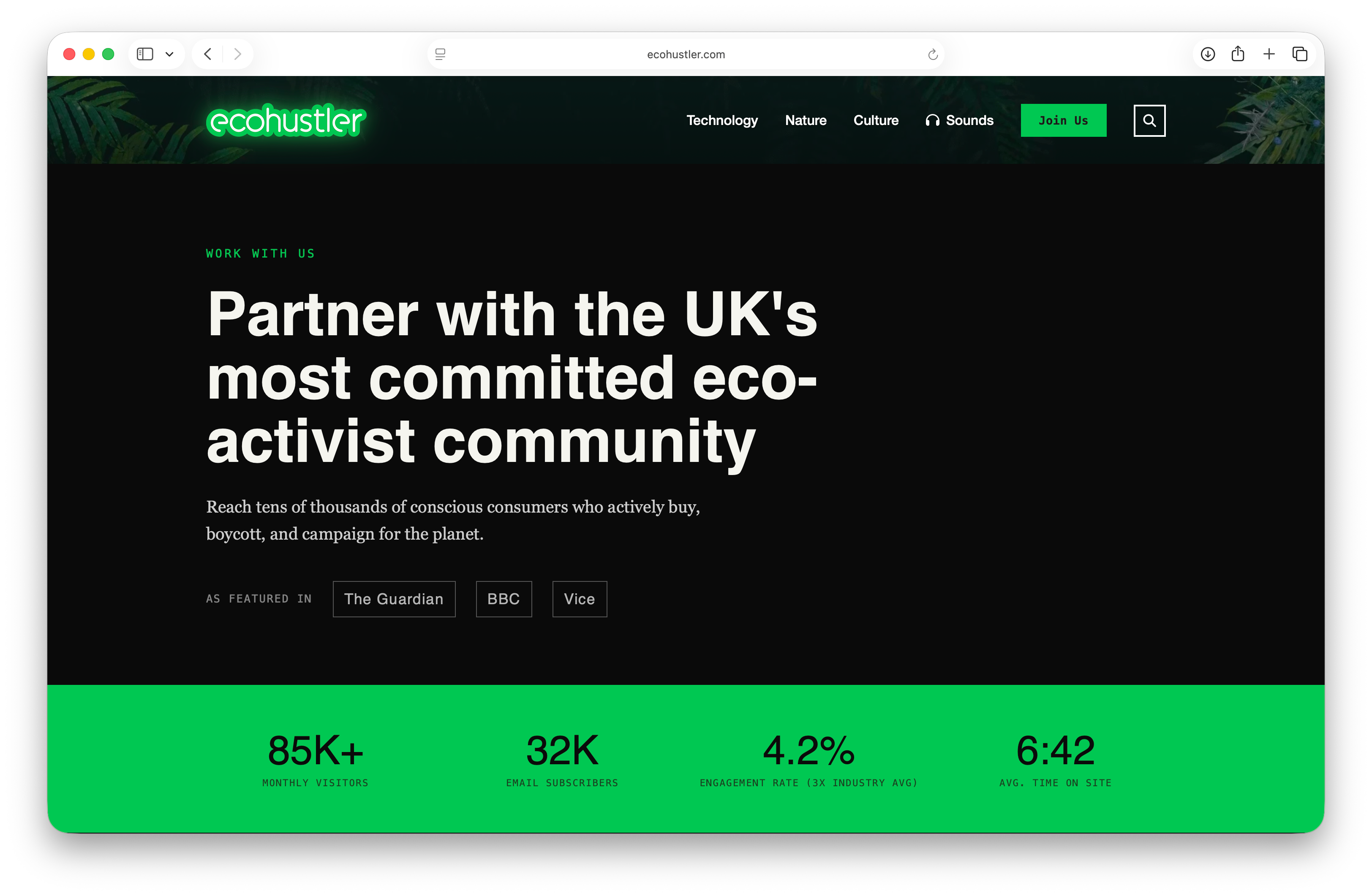 Ecohustler screenshot 5