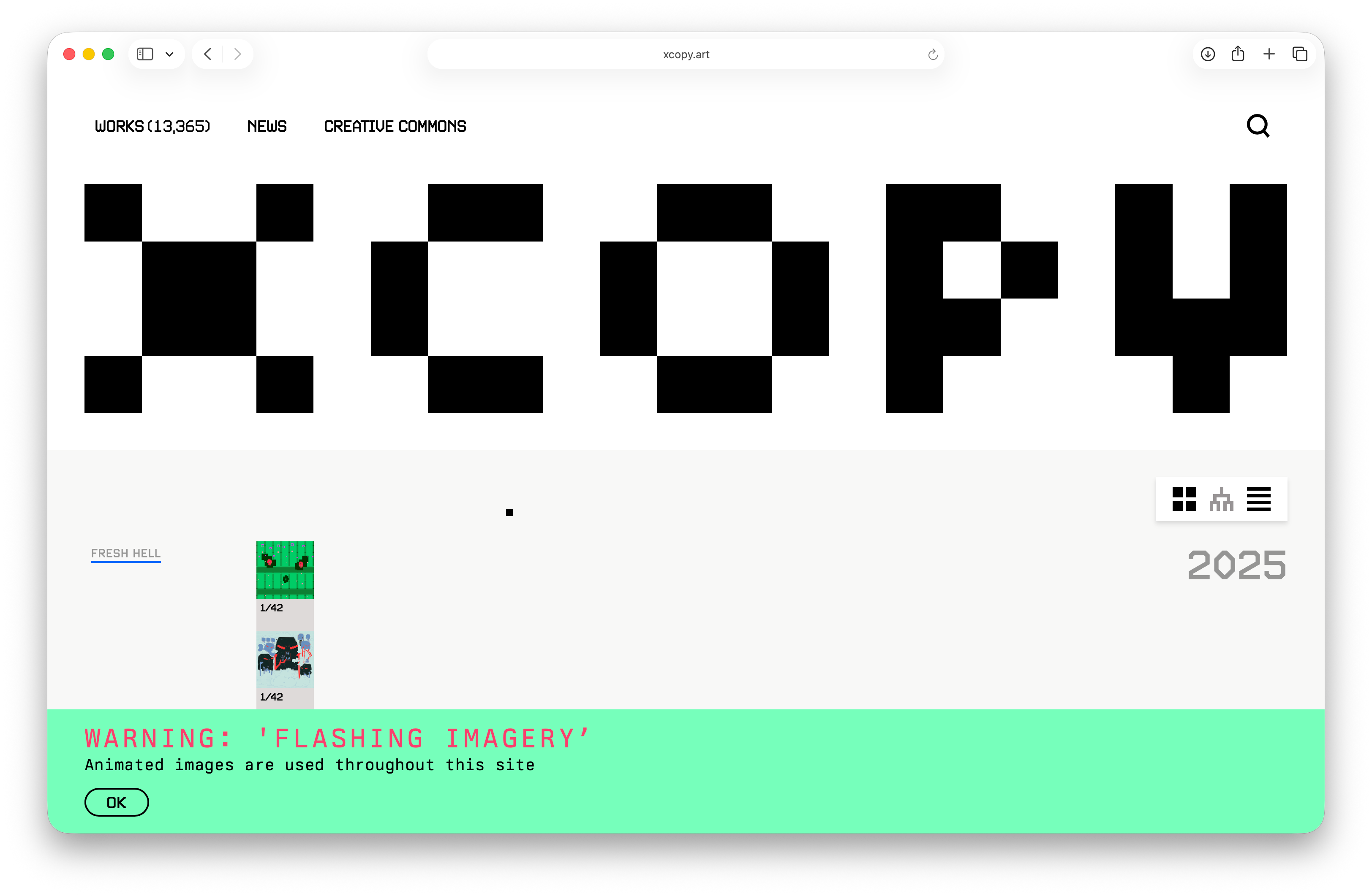 XCOPY screenshot 1